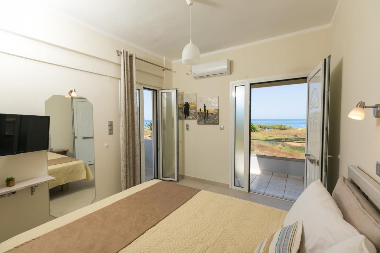 Vasileios Seaview Apartments Platanes  Zewnętrze zdjęcie